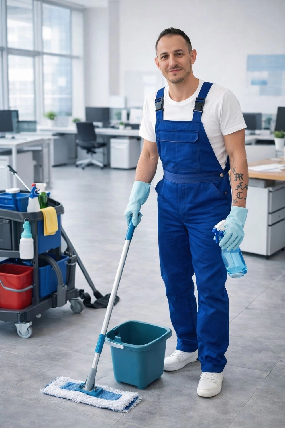 MR CleanPro — Gebäudereinigung — Steinheim — Treppenhausreinigung