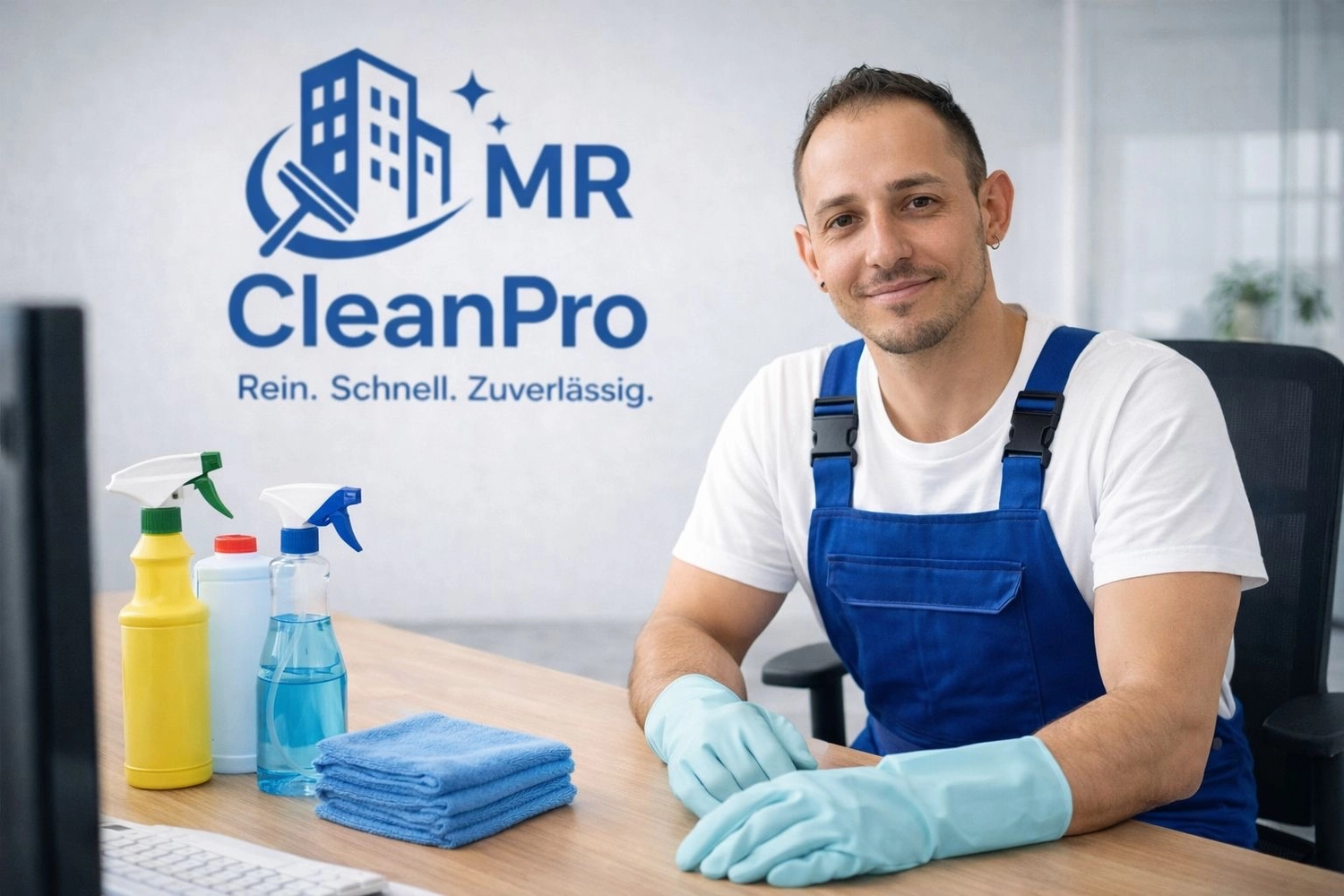 MR CleanPro — Gebäudereinigung — Steinheim — Büro- und Praxisreinigung